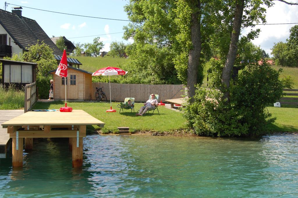 Ferienwohnungen Petschnig 2 Drobollach am Faakersee Ngoại thất bức ảnh