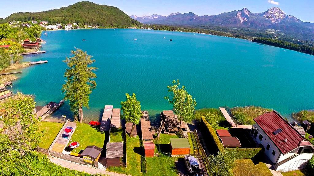 Ferienwohnungen Petschnig 2 Drobollach am Faakersee Ngoại thất bức ảnh